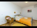 Apartments Lemar - parking and barbecue: A2 ANTIQUE(4+1), SA3(2+1), A5 YELLOW SKY(2), A6 LIGHT(2+1) Bol - Island Brac  - Studio apartment - SA3(2+1): bedroom