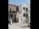 Apartments Desa - sea view : A2(2), A1(4+1) Bol - Island Brac  - house