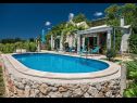 Holiday home Ivo - house with pool: H(4+1) Bol - Island Brac  - Croatia - house