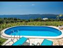 Holiday home Ivo - house with pool: H(4+1) Bol - Island Brac  - Croatia - swimming pool