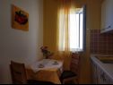 Apartments Desa - sea view : A2(2), A1(4+1) Bol - Island Brac  - Apartment - A2(2): kitchen and dining room