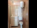 Apartments Marija - 2 bedrooms: A3(5) Bol - Island Brac  - Apartment - A3(5): bathroom with toilet