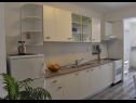 Apartments Frama - 3 apartments: A1 Maslina (2), A2 More (2+2), A3 Lavanda (2+2) Bol - Island Brac  - Apartment - A2 More (2+2): kitchen