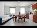 Apartments Nikola - comfortable: A1(4), A2(4), A3(4) Bol - Island Brac  - Apartment - A2(4): living room