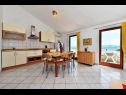 Apartments Nikola - comfortable: A1(4), A2(4), A3(4) Bol - Island Brac  - Apartment - A3(4): kitchen and dining room