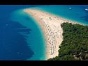 Holiday home Tomy - 200 m from Zlatni rat: H(4) Bol - Island Brac  - Croatia - beach