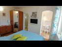 Apartments and rooms Cvita - 150 m from pebble beach: SA1(2), A2(2+1), SA3(2), A4(4) Bol - Island Brac  - Studio apartment - SA3(2): bedroom