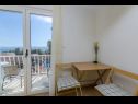 Apartments and rooms Mini - parking: SA1(2), R1(2) s balkonom Bol - Island Brac  - Studio apartment - SA1(2): interior