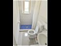 Holiday home Smokovlje - sea view and vineyard H(4) Bol - Island Brac  - Croatia - H(4): bathroom with toilet