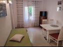 Apartments and rooms Cvita - 150 m from pebble beach: SA1(2), A2(2+1), SA3(2), A4(4) Bol - Island Brac  - Apartment - A4(4): living room