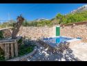Holiday home Mate - with pool: H(4) Bol - Island Brac  - Croatia - swimming pool