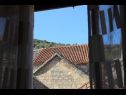 Holiday home Tončica - quiet place: H(5+3) Dol (Brac) - Island Brac  - Croatia - H(5+3): window view (house and surroundings)