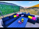 Holiday home Toni - modern: H(2+2) Dol (Brac) - Island Brac  - Croatia - terrace
