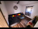 Holiday home Toni - modern: H(2+2) Dol (Brac) - Island Brac  - Croatia - H(2+2): living room