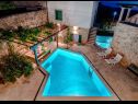 Holiday home Vjerocka - with pool : H(5+3) Donji Humac - Island Brac  - Croatia - house
