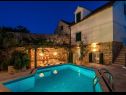Holiday home Vjerocka - with pool : H(5+3) Donji Humac - Island Brac  - Croatia - house
