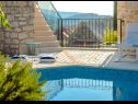 Holiday home Vjerocka - with pool : H(5+3) Donji Humac - Island Brac  - Croatia - swimming pool