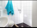Holiday home Vjerocka - with pool : H(5+3) Donji Humac - Island Brac  - Croatia - H(5+3): bathroom with toilet