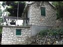 Holiday home Lidija - Robinson House: H(2+2) Cove Lovrecina (Postira) - Island Brac  - Croatia - house