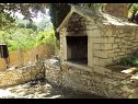 Holiday home Lidija - Robinson House: H(2+2) Cove Lovrecina (Postira) - Island Brac  - Croatia - fireplace