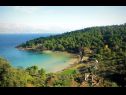 Holiday home Lidija - Robinson House: H(2+2) Cove Lovrecina (Postira) - Island Brac  - Croatia - beach