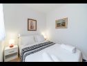 Apartments Azure Sea A1(2+2) Cove Makarac (Milna) - Island Brac  - Apartment - A1(2+2): bedroom