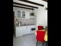 Apartments Milo - 50m from the sea: A1(2) Milna (Brac) - Island Brac  - Apartment - A1(2): kitchen and dining room