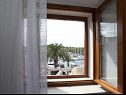 Apartments Marija - 15m from the sea A1(4) Milna (Brac) - Island Brac  - Apartment - A1(4): window view