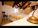 Holiday home Masa - with pool: H(6+1) Milna (Brac) - Island Brac  - Croatia - H(6+1): bedroom