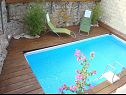 Holiday home Masa - with pool: H(6+1) Milna (Brac) - Island Brac  - Croatia - house