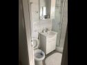 Holiday home Nadi - cosy & quiet: H(2) Milna (Brac) - Island Brac  - Croatia - H(2): bathroom with toilet