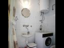 Holiday home Gari - 5 m from sea: H(4+2) Milna (Brac) - Island Brac  - Croatia - H(4+2): bathroom with toilet