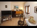 Apartments Marija - 15m from the sea A1(4) Milna (Brac) - Island Brac  - Apartment - A1(4): living room