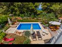 Holiday home Sanda - with pool : H(14) Mirca - Island Brac  - Croatia - swimming pool