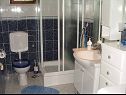 Apartments Dinka - cosy & pet friendly: A1(6), A2(4) Mirca - Island Brac  - Apartment - A2(4): bathroom with toilet