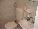 Apartments Dinka - cosy & pet friendly: A1(6), A2(4) Mirca - Island Brac  - Apartment - A2(4): toilet