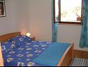 Apartments Dinka - cosy & pet friendly: A1(6), A2(4) Mirca - Island Brac  - Apartment - A2(4): bedroom
