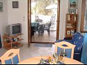 Apartments Dinka - cosy & pet friendly: A1(6), A2(4) Mirca - Island Brac  - Apartment - A2(4): dining room