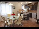 Apartments Pez - with large terrace : A1(4+1) Mirca - Island Brac  - Apartment - A1(4+1): kitchen and dining room