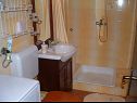 Apartments Dinka - cosy & pet friendly: A1(6), A2(4) Mirca - Island Brac  - Apartment - A1(6): bathroom with toilet
