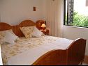 Apartments Dinka - cosy & pet friendly: A1(6), A2(4) Mirca - Island Brac  - Apartment - A1(6): bedroom
