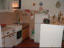 Apartments Dinka - cosy & pet friendly: A1(6), A2(4) Mirca - Island Brac  - Apartment - A1(6): kitchen