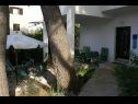 Apartments Dinka - cosy & pet friendly: A1(6), A2(4) Mirca - Island Brac  - courtyard (house and surroundings)