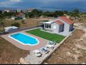 Holiday home Nane Garden - house with pool : H(4+1) Mirca - Island Brac  - Croatia - house
