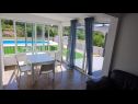 Holiday home Nane Garden - house with pool : H(4+1) Mirca - Island Brac  - Croatia - H(4+1): dining room