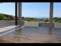 Holiday home Nane Garden - house with pool : H(4+1) Mirca - Island Brac  - Croatia - H(4+1): terrace view