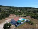 Holiday home Nane Garden - house with pool : H(4+1) Mirca - Island Brac  - Croatia - H(4+1): 