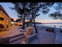 Holiday home Periska - on the beach : H(4+1) Mirca - Island Brac  - Croatia - house