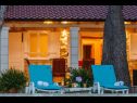 Holiday home Periska - on the beach : H(4+1) Mirca - Island Brac  - Croatia - garden terrace