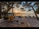 Holiday home Periska - on the beach : H(4+1) Mirca - Island Brac  - Croatia - view (house and surroundings)